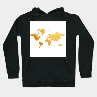 Golden Map Hoodie